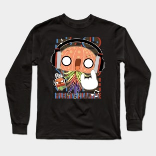 Tillandsia Jellyfish Metal Music Long Sleeve T-Shirt